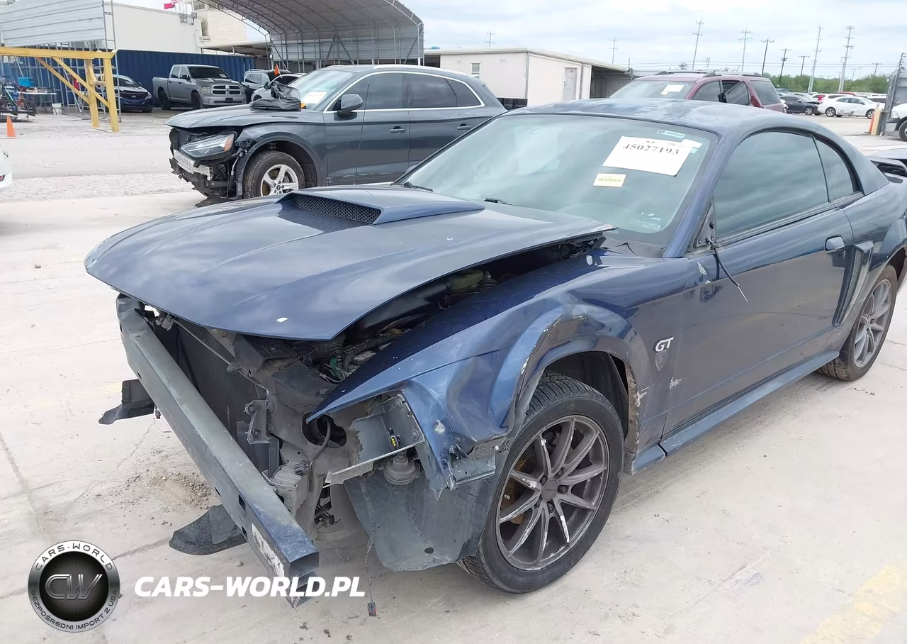 2002 Ford Mustang Gt VIN:1FAFP42X22F211889 - 18