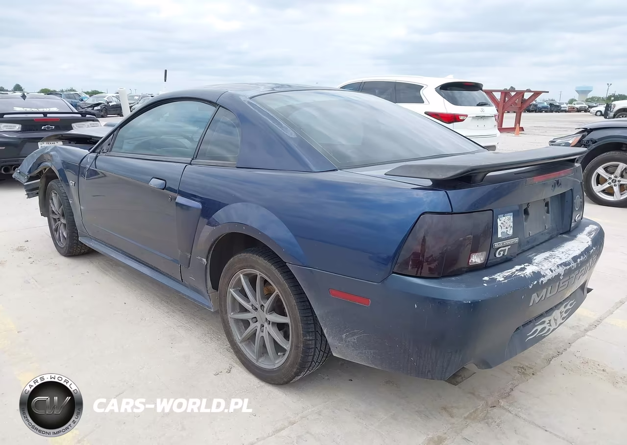 2002 Ford Mustang Gt VIN:1FAFP42X22F211889 - 3