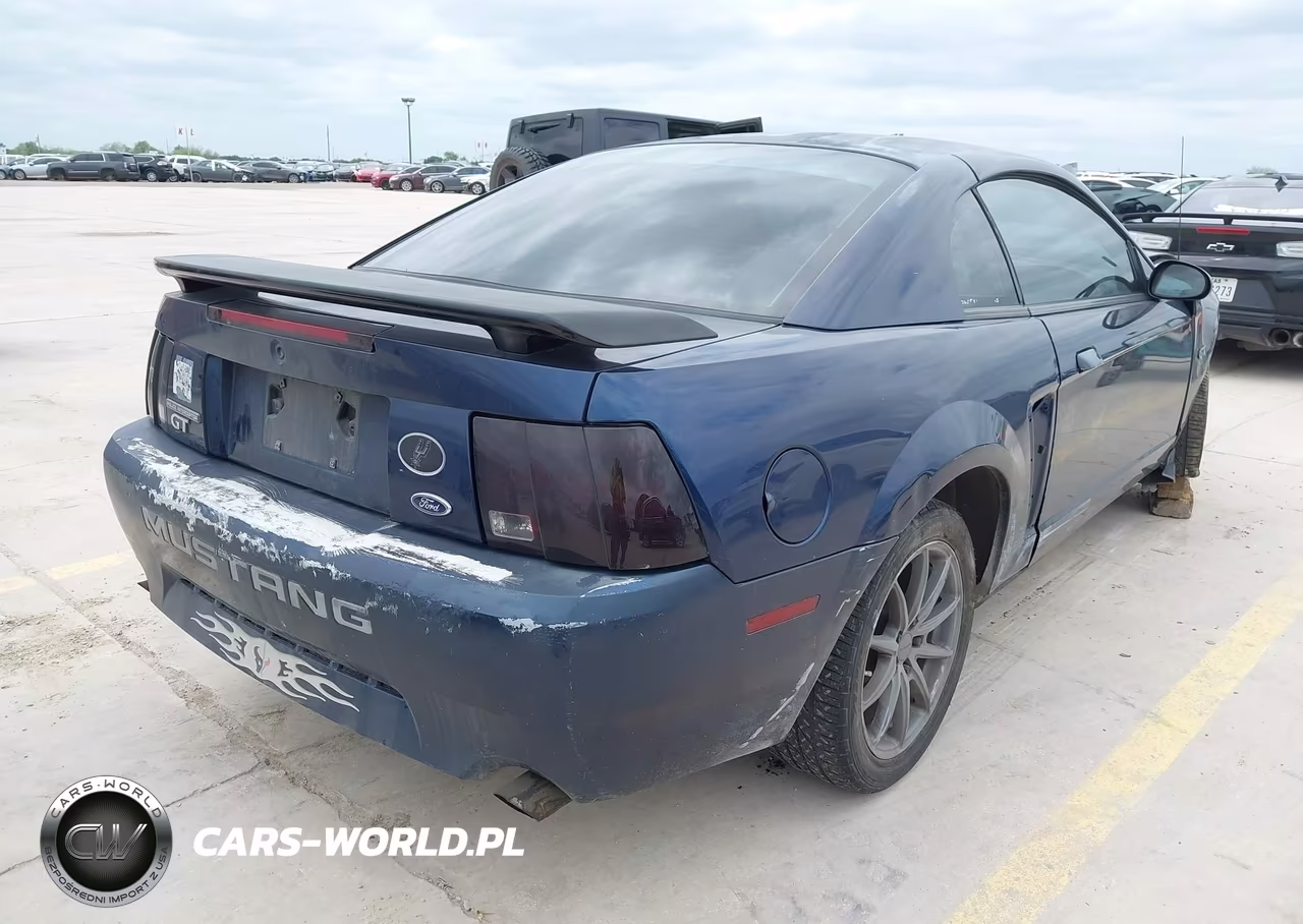2002 Ford Mustang Gt VIN:1FAFP42X22F211889 - 4