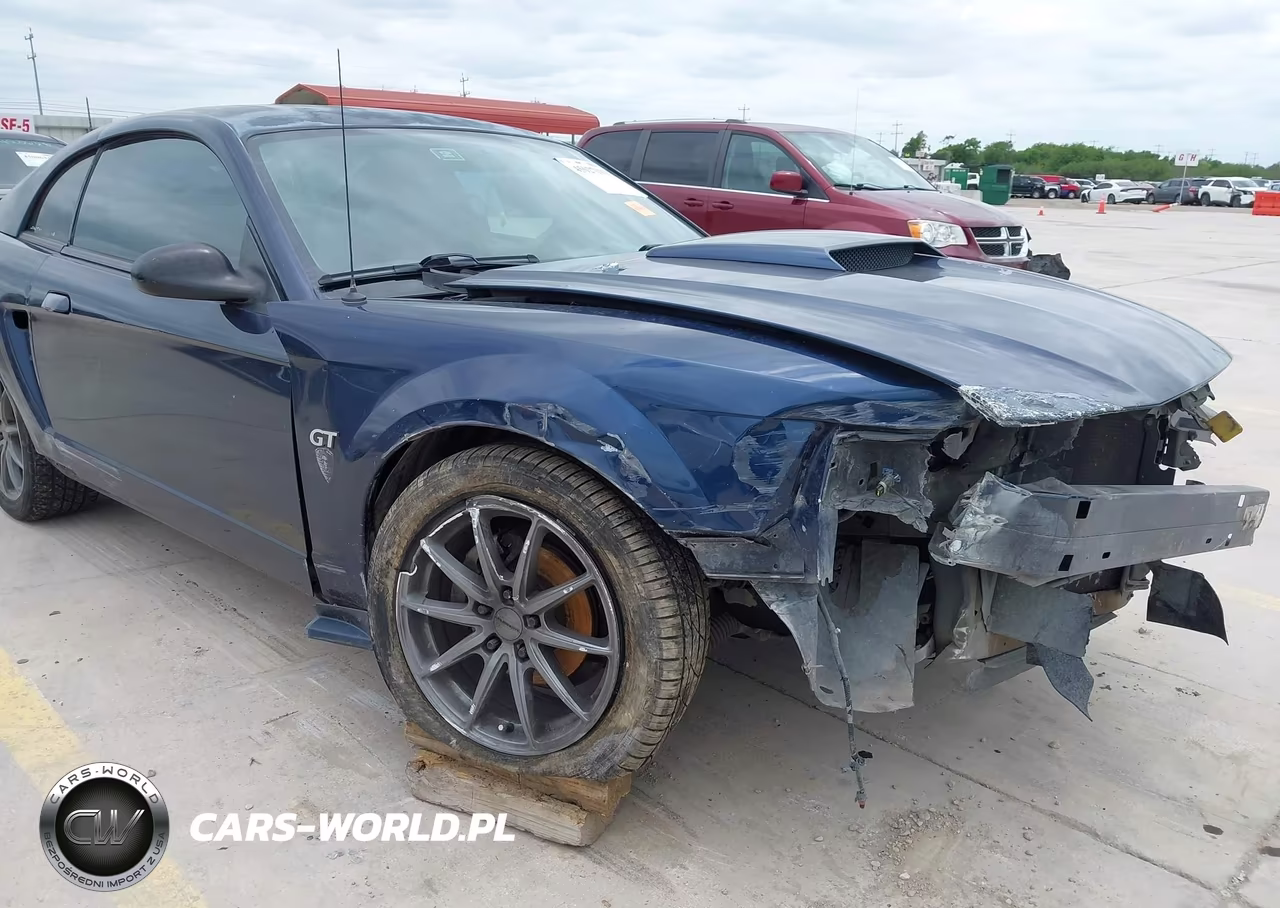 2002 Ford Mustang Gt VIN:1FAFP42X22F211889 - 6