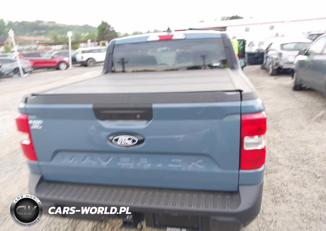 2025 Ford Maverick Xlt VIN:3FTTW8J37SRB49690 - 16