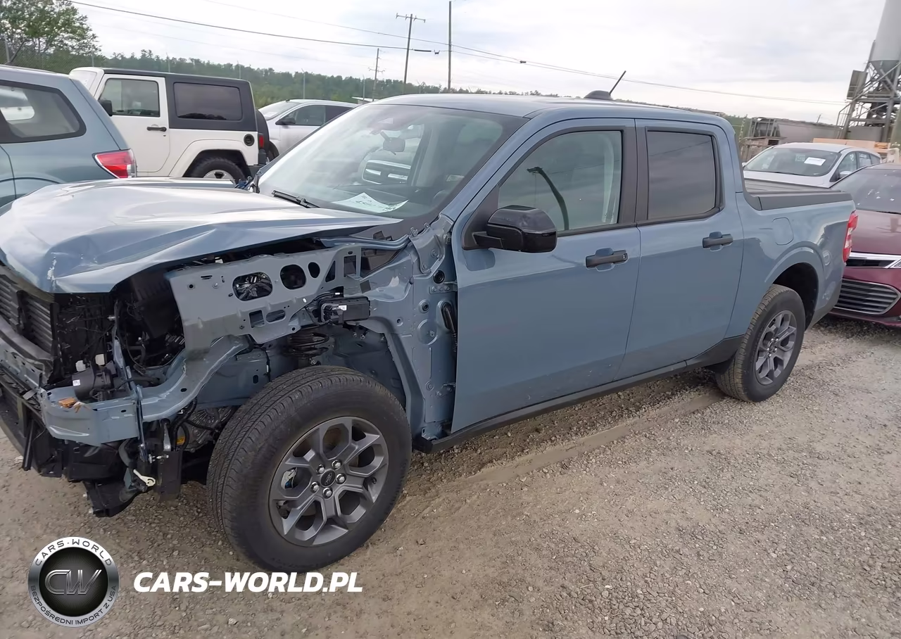 2025 Ford Maverick Xlt VIN:3FTTW8J37SRB49690 - 2