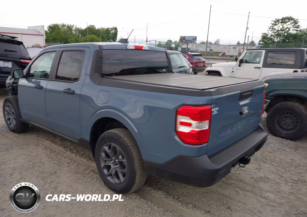 2025 Ford Maverick Xlt VIN:3FTTW8J37SRB49690 - 3
