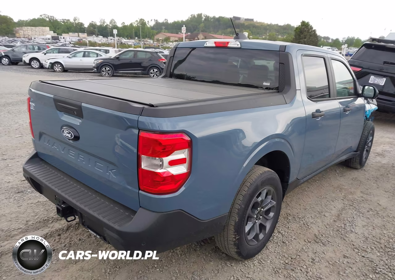 2025 Ford Maverick Xlt VIN:3FTTW8J37SRB49690 - 4