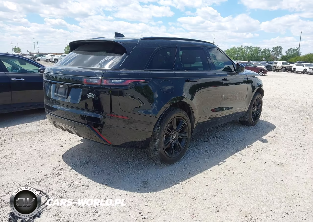 2023 Land Rover Range Rover Velar P250 R-Dynamic S VIN:SALYT2EX4PA358484 - 4