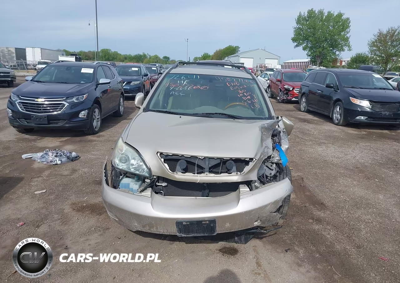 2004 Lexus Rx 330 VIN:JTJGA31U340024777 - 13