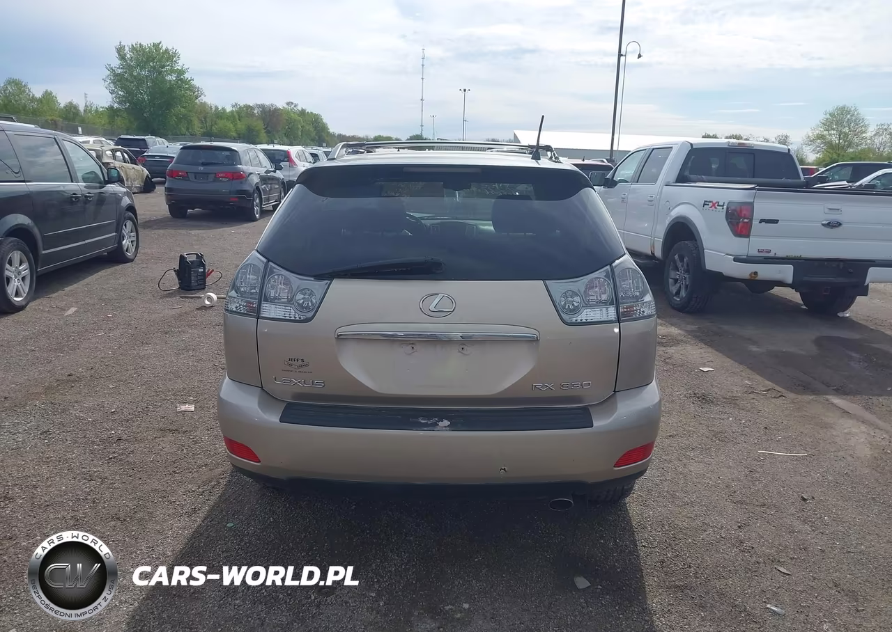 2004 Lexus Rx 330 VIN:JTJGA31U340024777 - 17