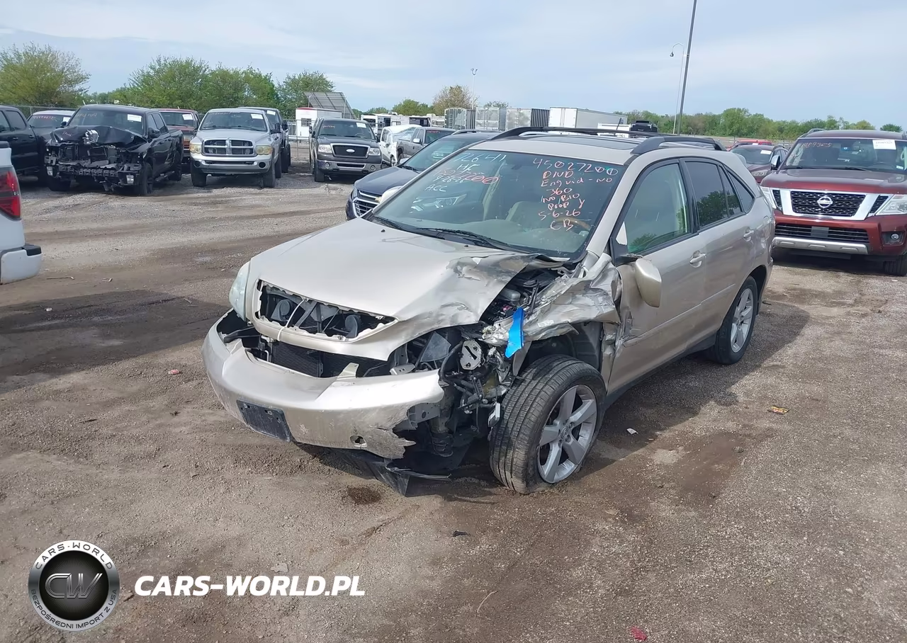 2004 Lexus Rx 330 VIN:JTJGA31U340024777 - 2