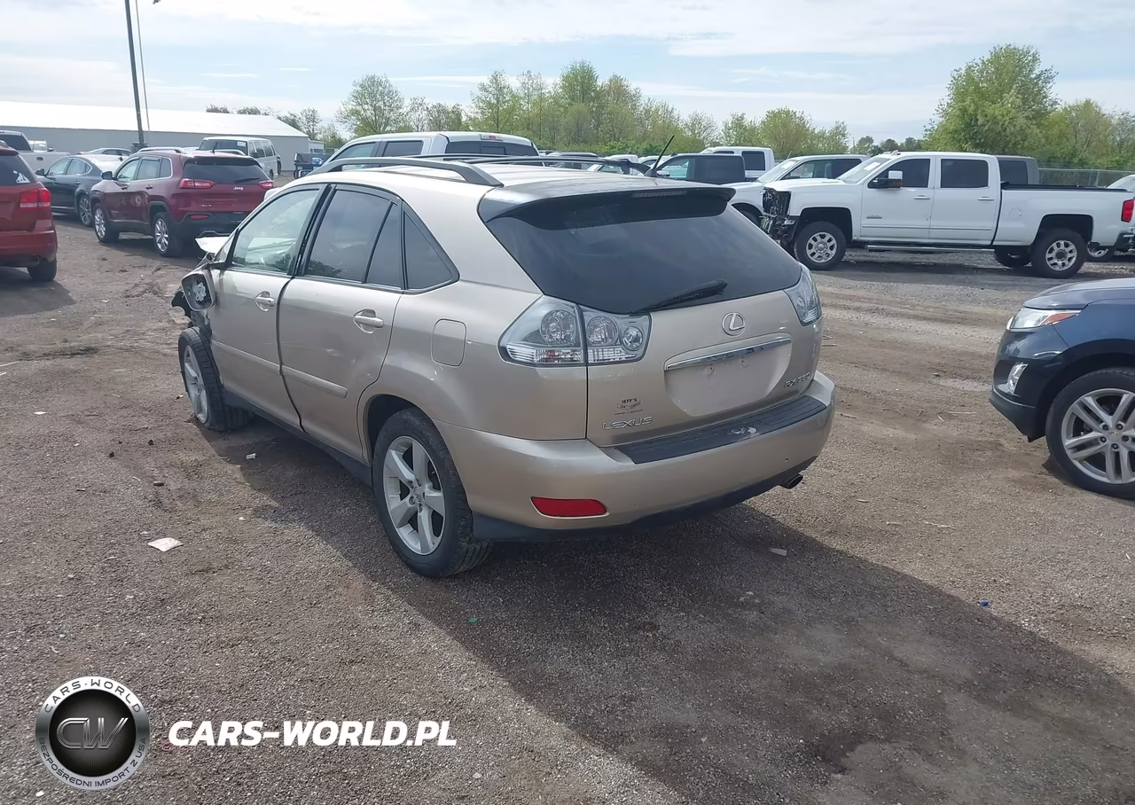 2004 Lexus Rx 330 VIN:JTJGA31U340024777 - 3
