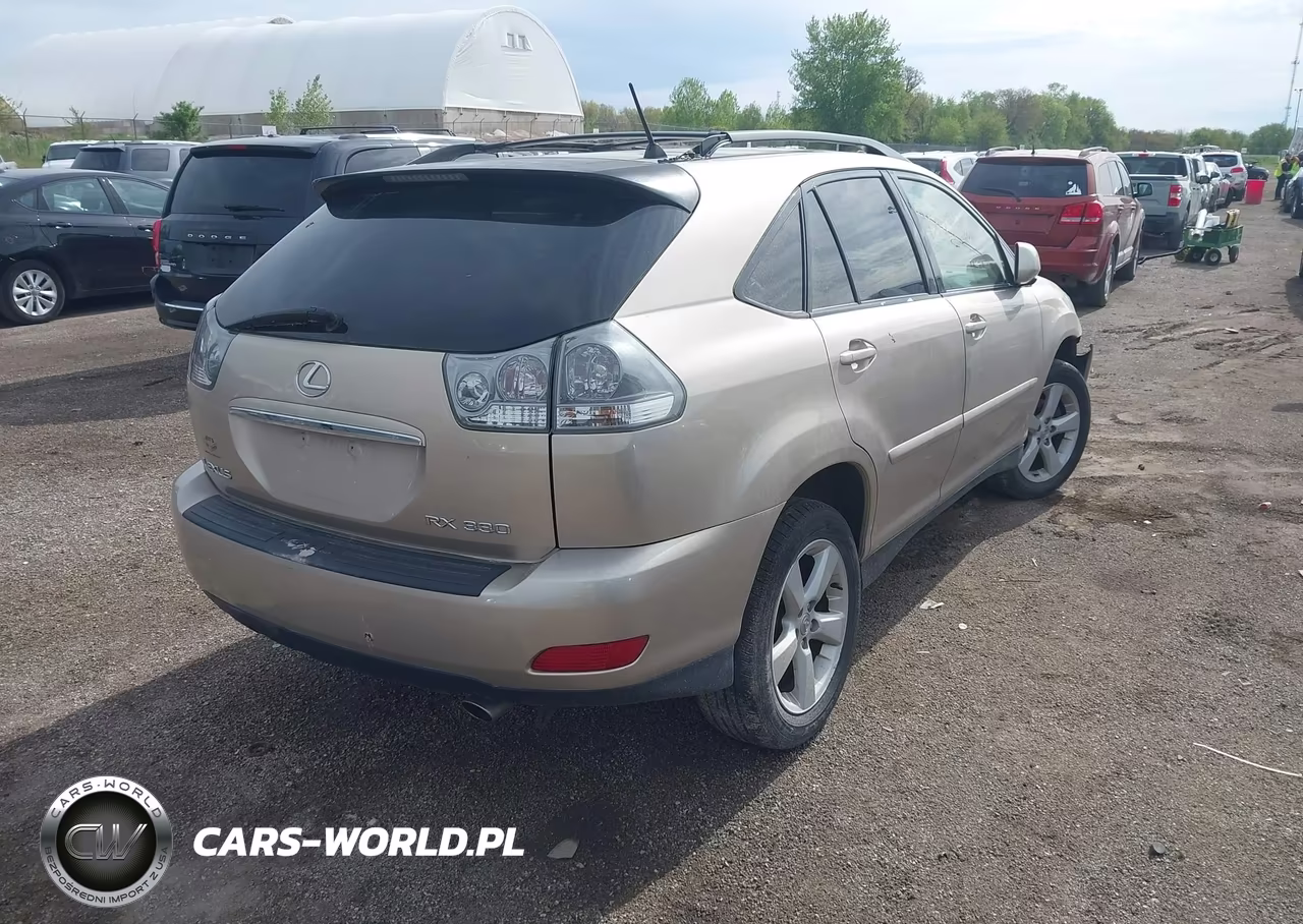 2004 Lexus Rx 330 VIN:JTJGA31U340024777 - 4