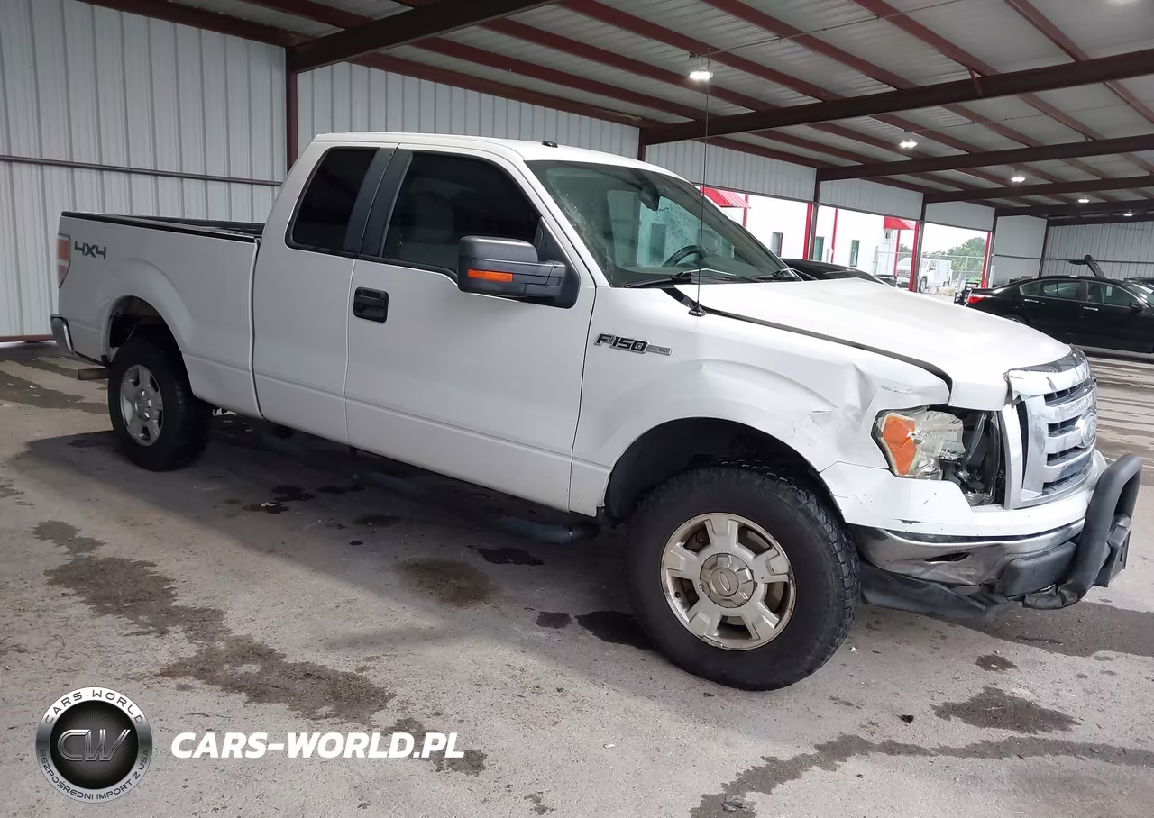 2010 Ford F-150 Stx-Xl-Xlt