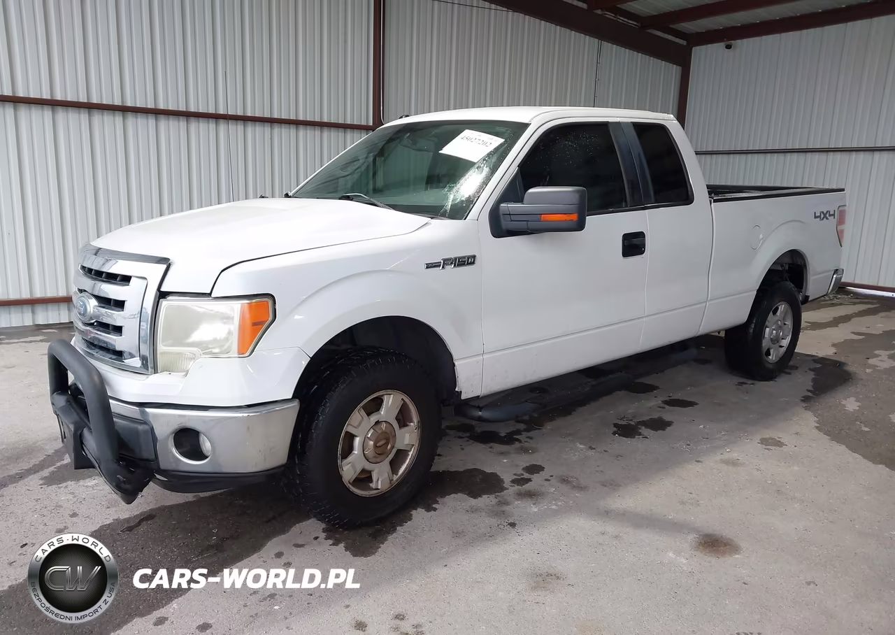 2010 Ford F-150 Stx-Xl-Xlt VIN:1FTEX1E87AFC65633 - 2