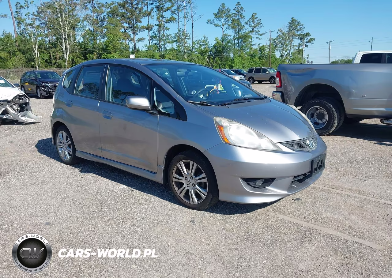 2010 Honda Fit Sport