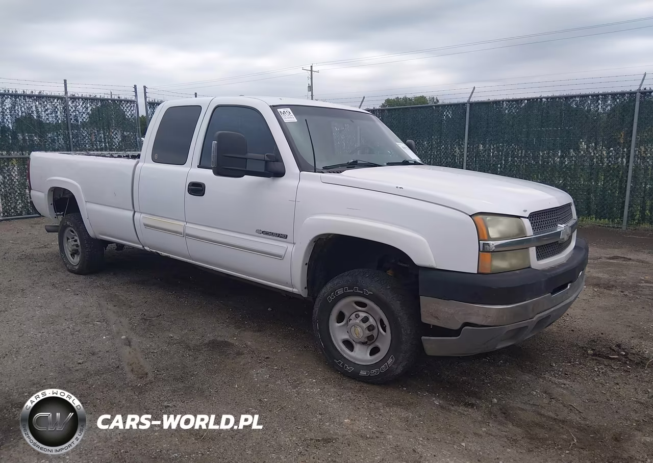 2003 Chevrolet Silverado 2500Hd Ls