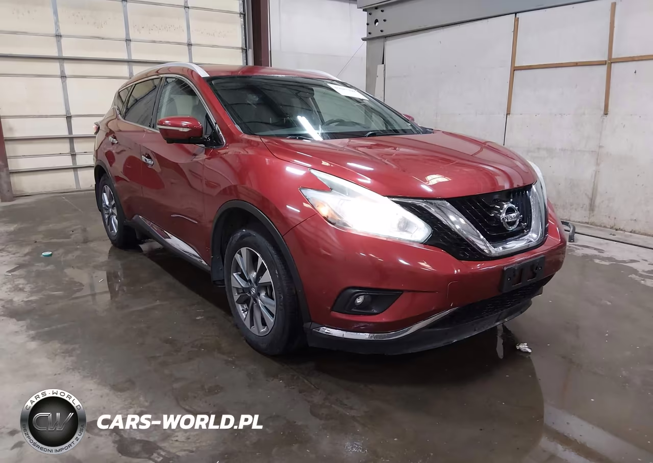 2015 Nissan Murano Sl
