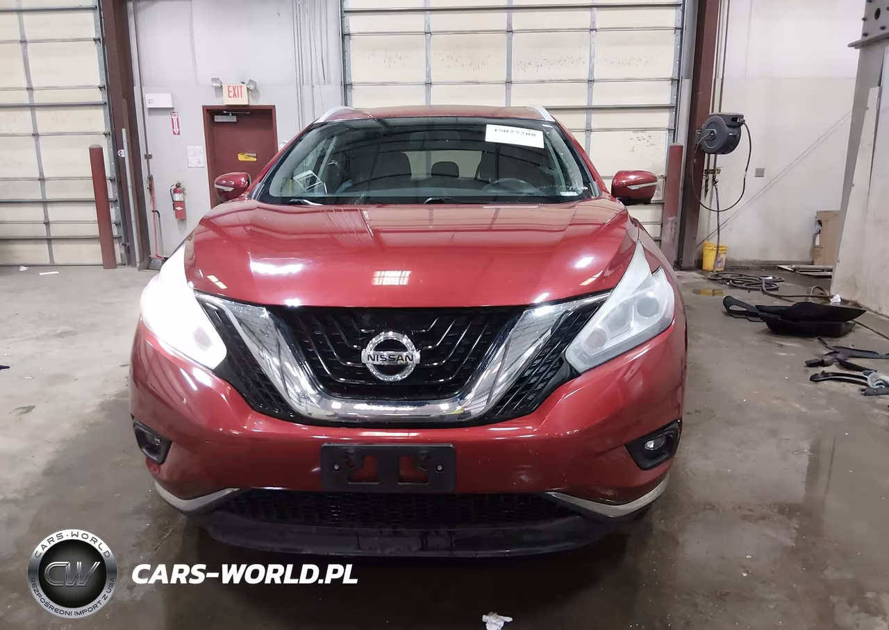 2015 Nissan Murano Sl VIN:5N1AZ2MH5FN221896 - 12