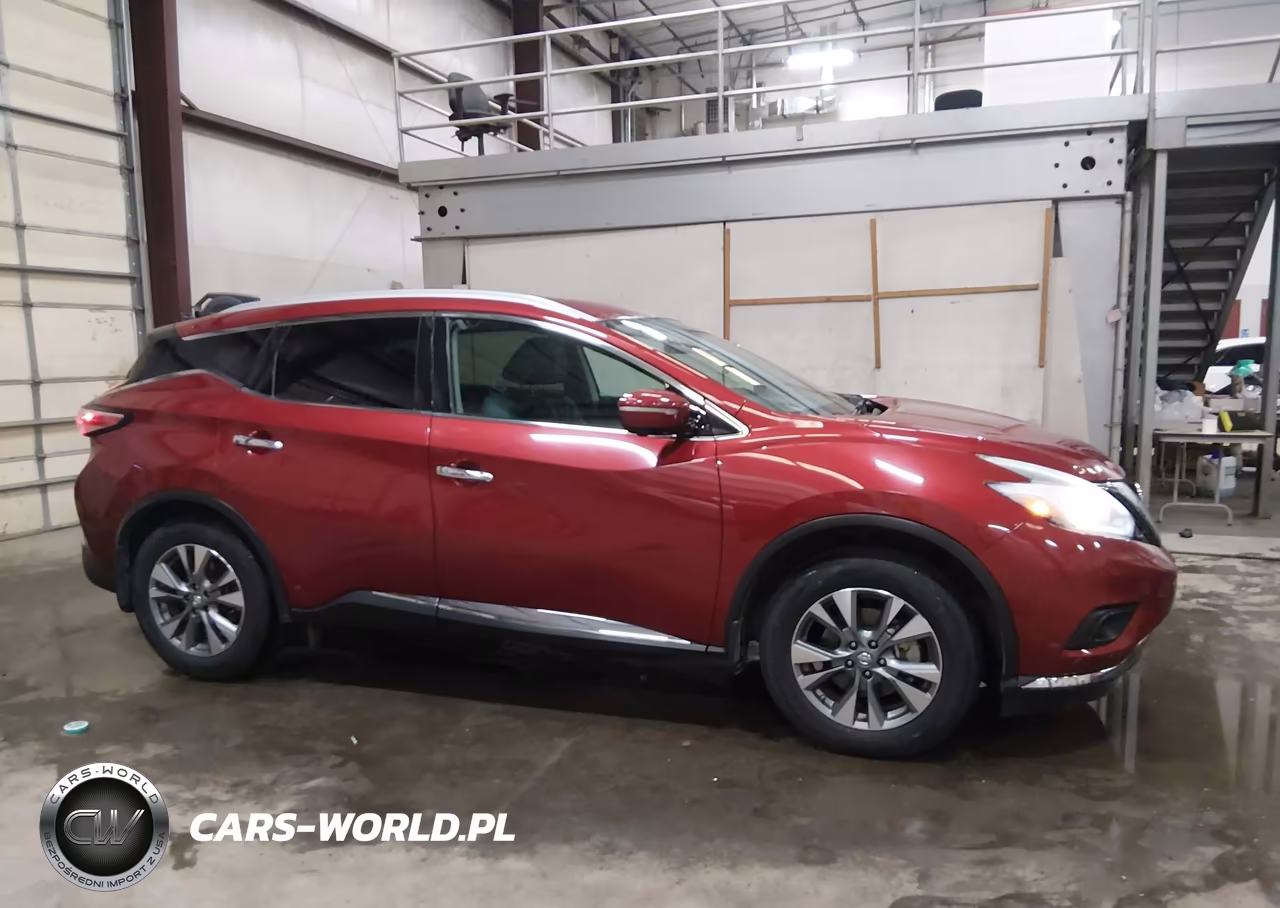 2015 Nissan Murano Sl VIN:5N1AZ2MH5FN221896 - 13