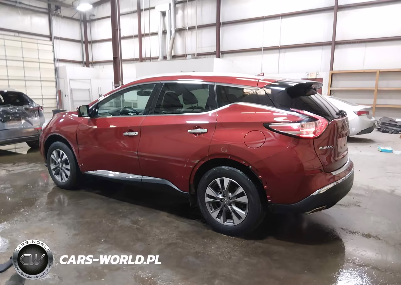 2015 Nissan Murano Sl VIN:5N1AZ2MH5FN221896 - 14