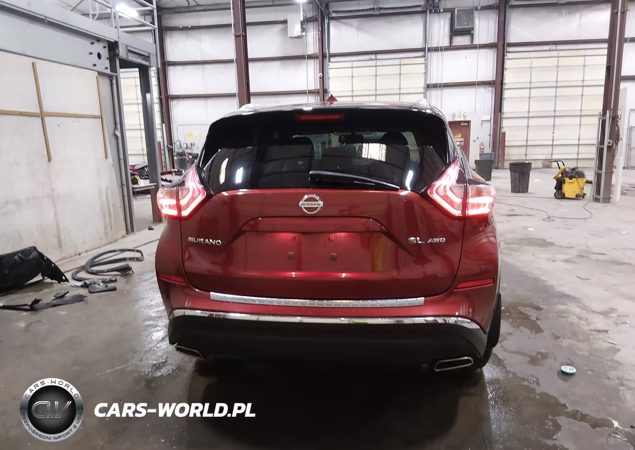 2015 Nissan Murano Sl VIN:5N1AZ2MH5FN221896 - 16