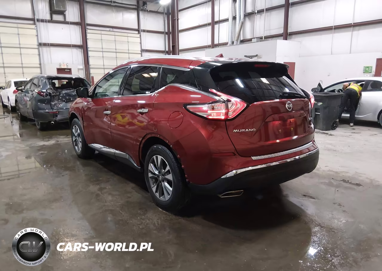 2015 Nissan Murano Sl VIN:5N1AZ2MH5FN221896 - 3
