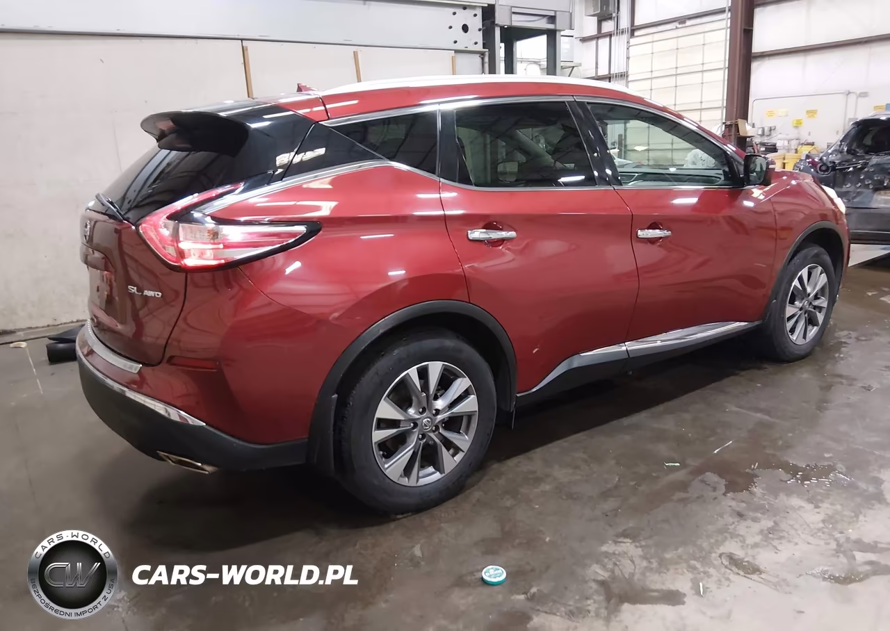2015 Nissan Murano Sl VIN:5N1AZ2MH5FN221896 - 4
