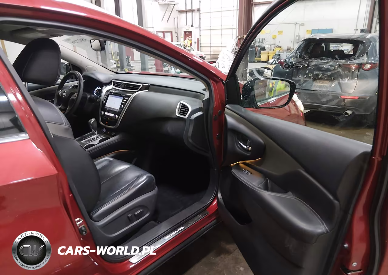 2015 Nissan Murano Sl VIN:5N1AZ2MH5FN221896 - 5