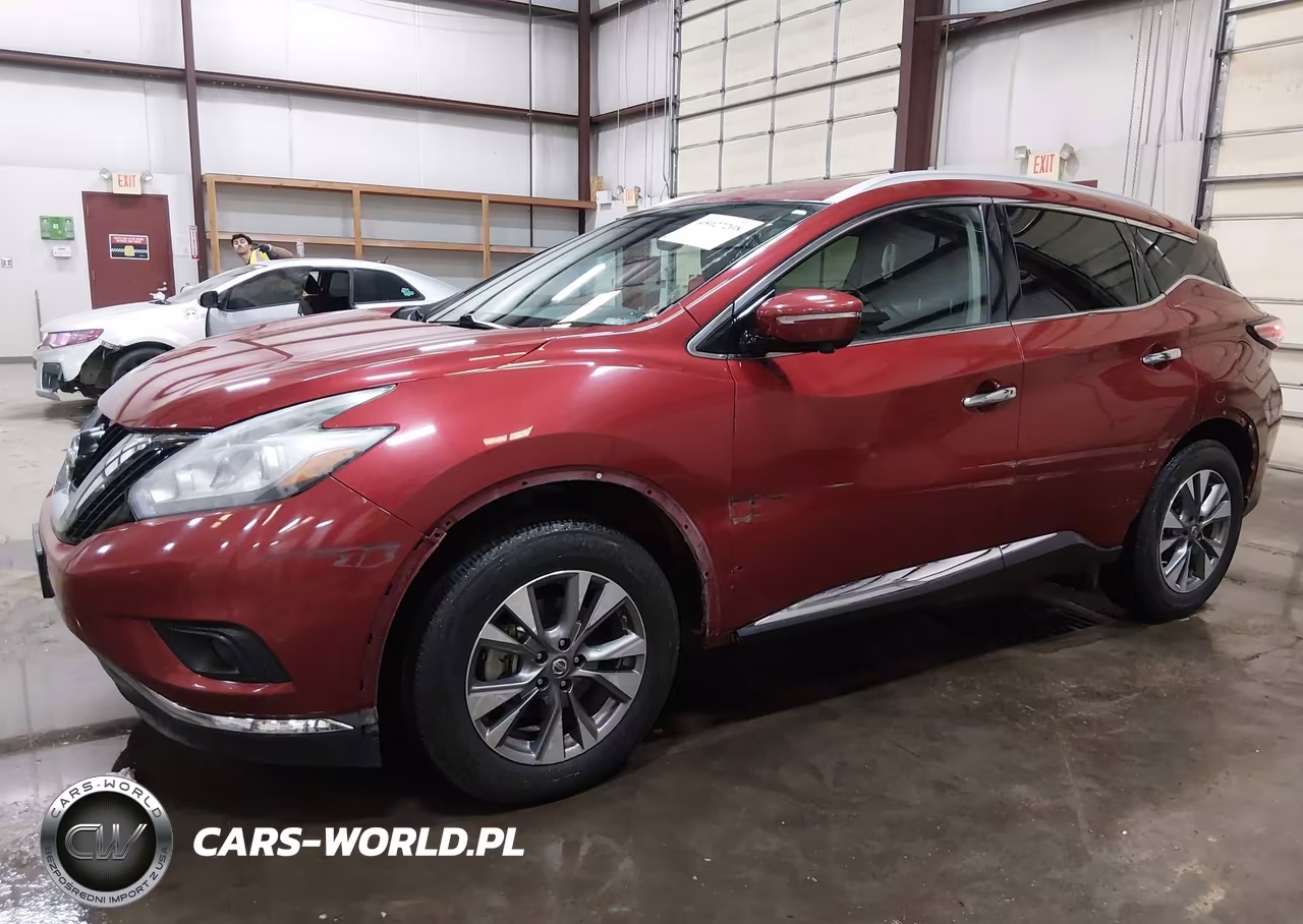 2015 Nissan Murano Sl VIN:5N1AZ2MH5FN221896 - 6