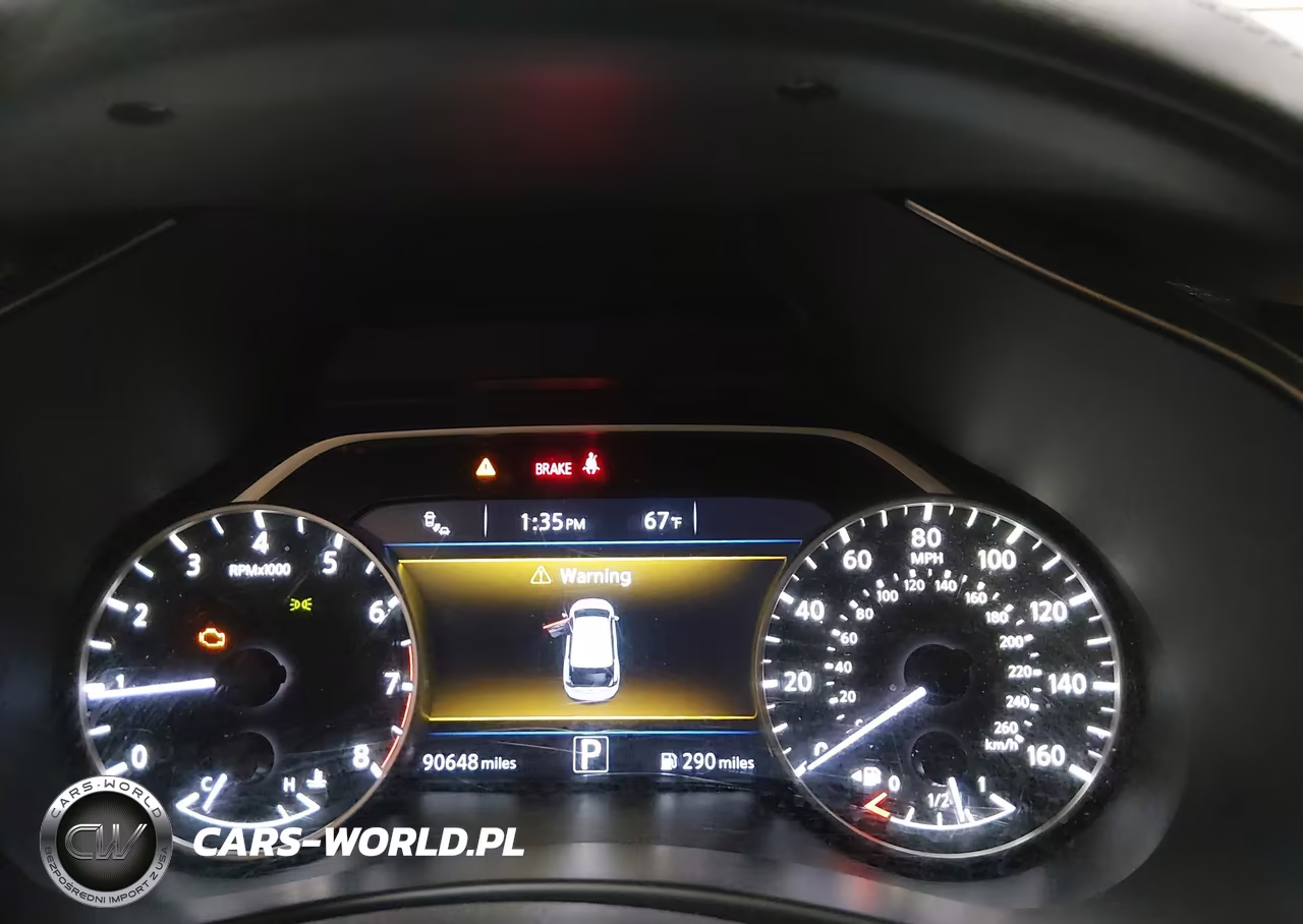 2015 Nissan Murano Sl VIN:5N1AZ2MH5FN221896 - 7