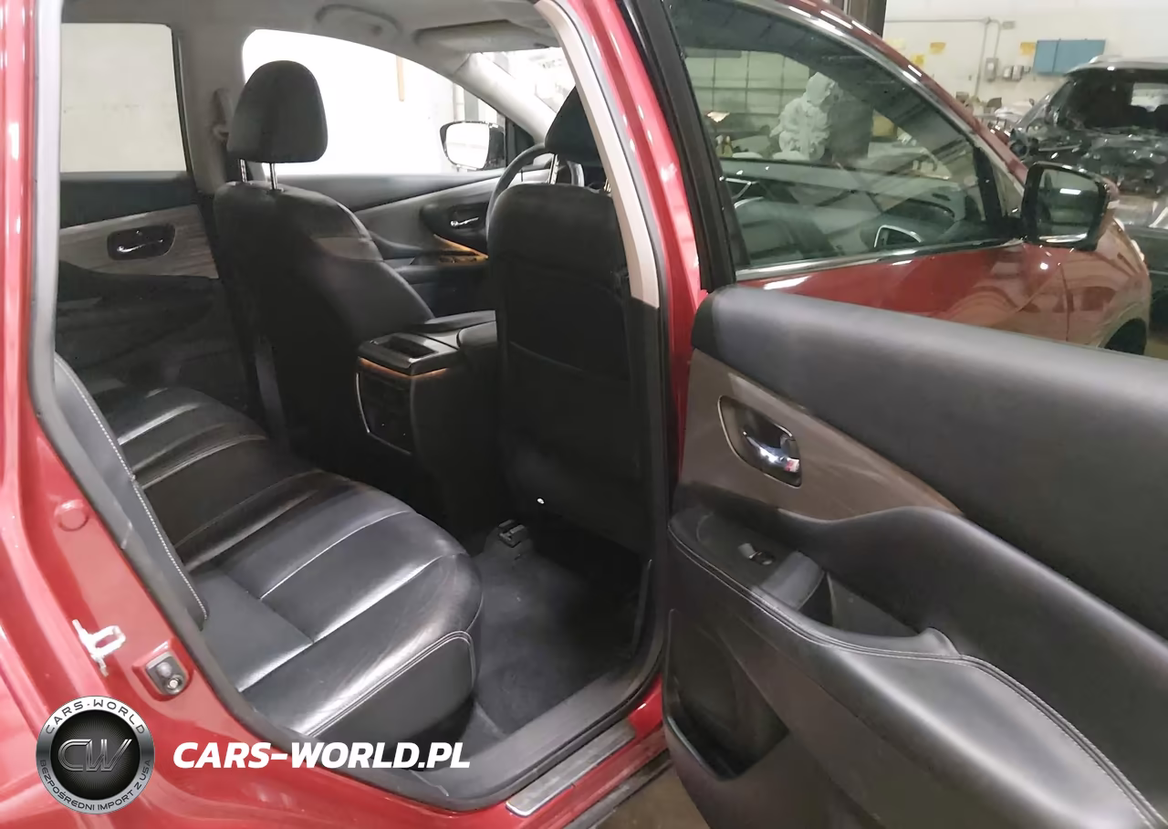 2015 Nissan Murano Sl VIN:5N1AZ2MH5FN221896 - 8