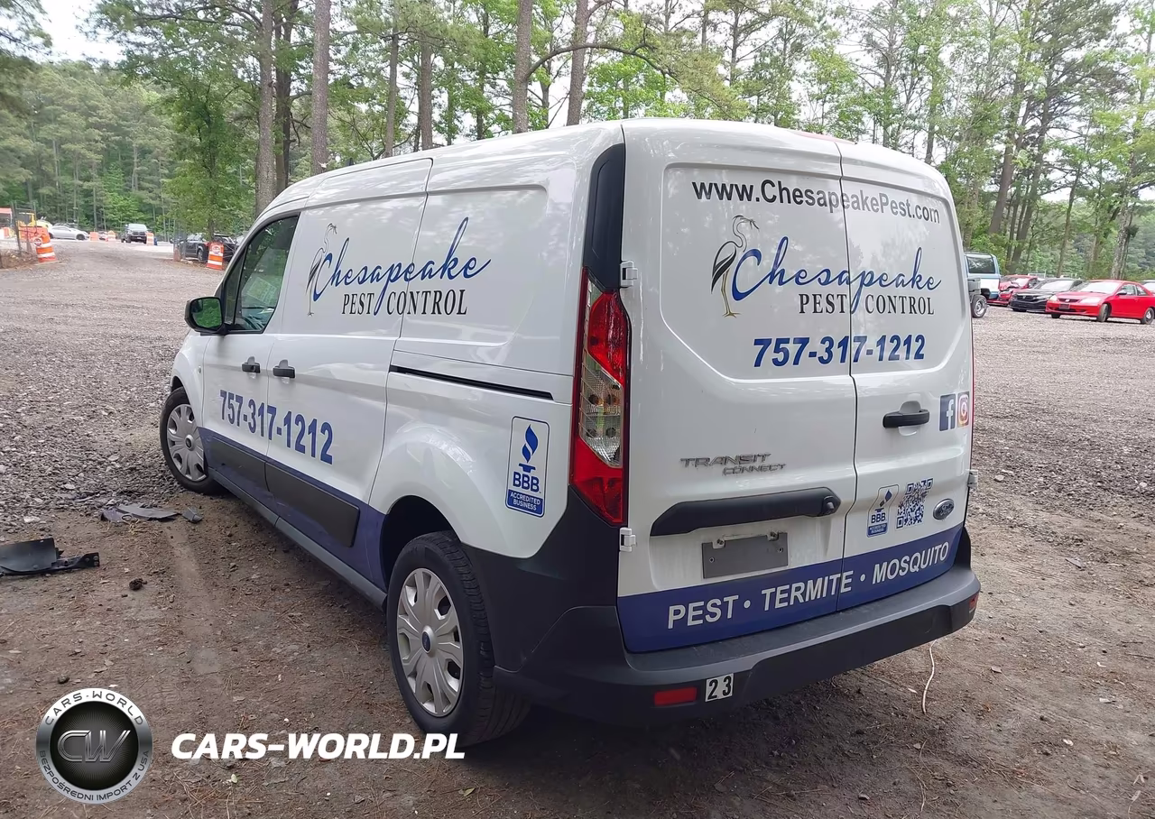 2023 Ford Transit Connect Xl VIN:NM0LS7S22P1564748 - 3