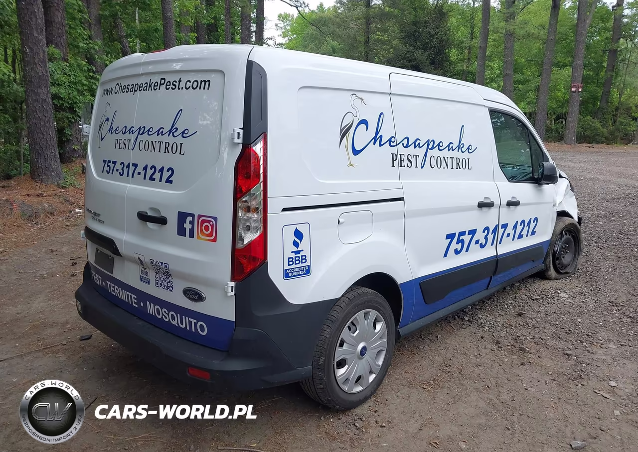 2023 Ford Transit Connect Xl VIN:NM0LS7S22P1564748 - 4
