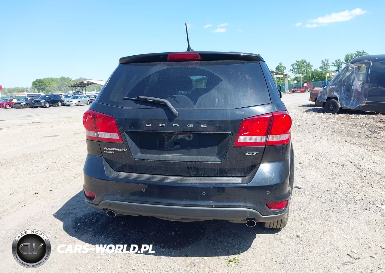 2017 Dodge Journey Gt Awd VIN:3C4PDDEG5HT564953 - 16