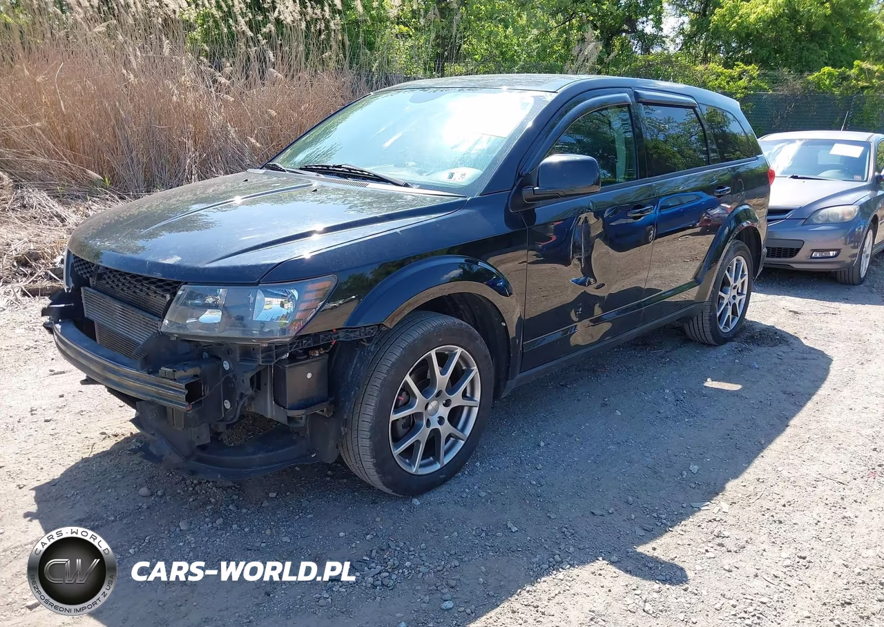 2017 Dodge Journey Gt Awd VIN:3C4PDDEG5HT564953 - 2