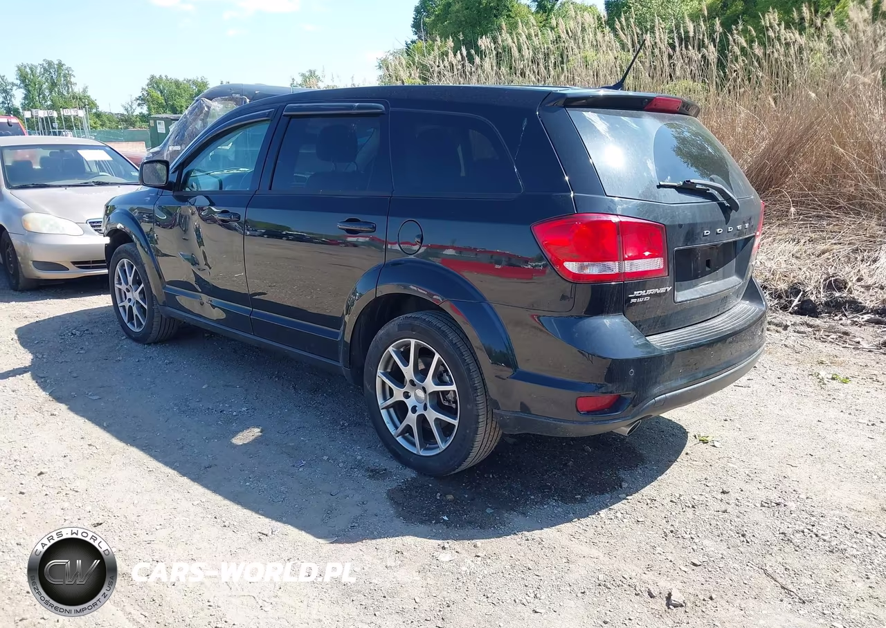 2017 Dodge Journey Gt Awd VIN:3C4PDDEG5HT564953 - 3