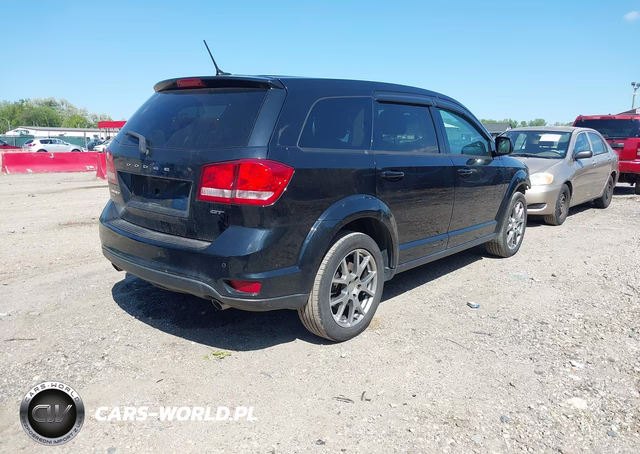 2017 Dodge Journey Gt Awd VIN:3C4PDDEG5HT564953 - 4