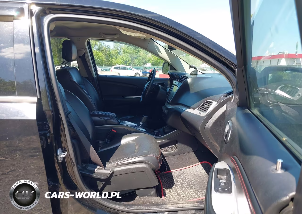 2017 Dodge Journey Gt Awd VIN:3C4PDDEG5HT564953 - 5