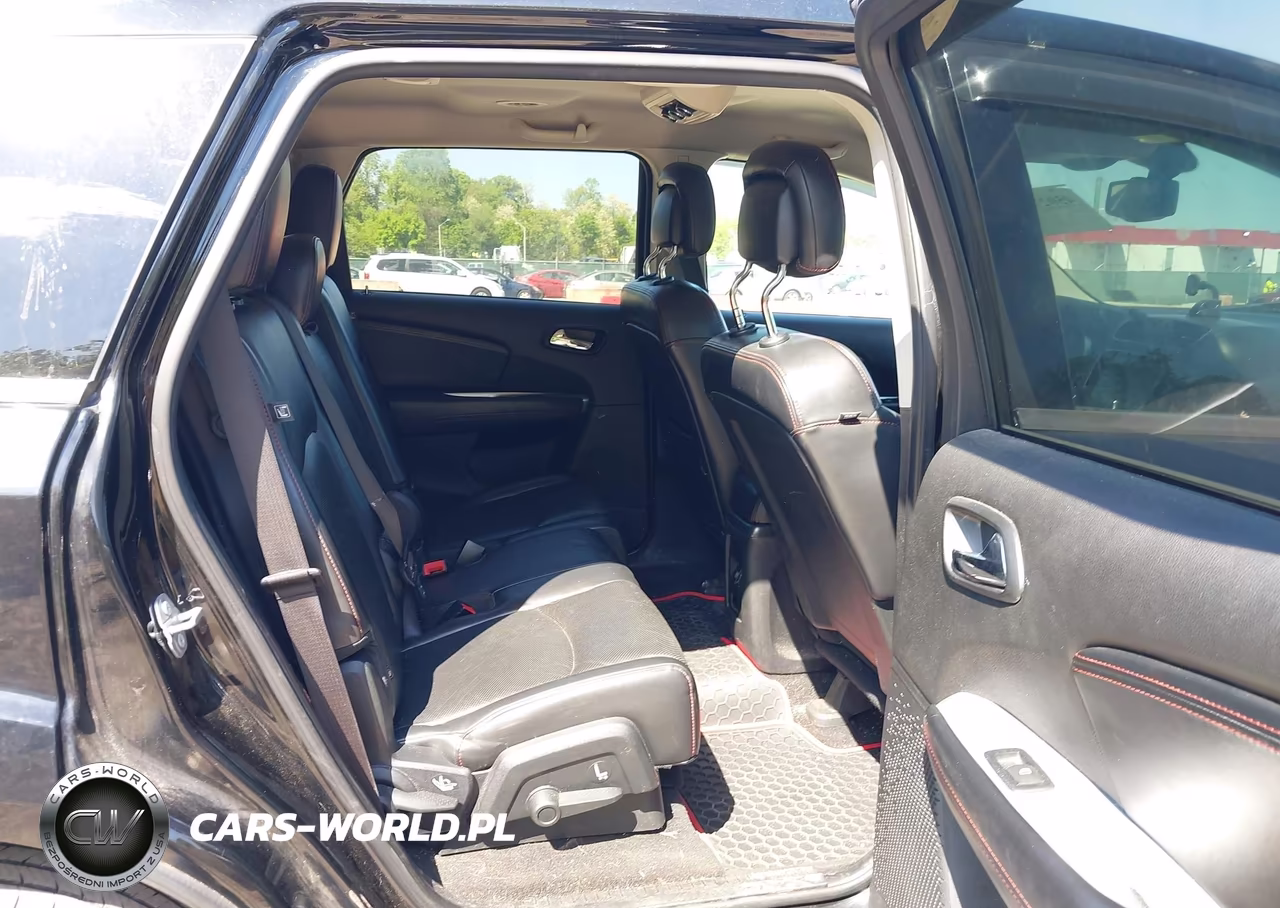 2017 Dodge Journey Gt Awd VIN:3C4PDDEG5HT564953 - 8