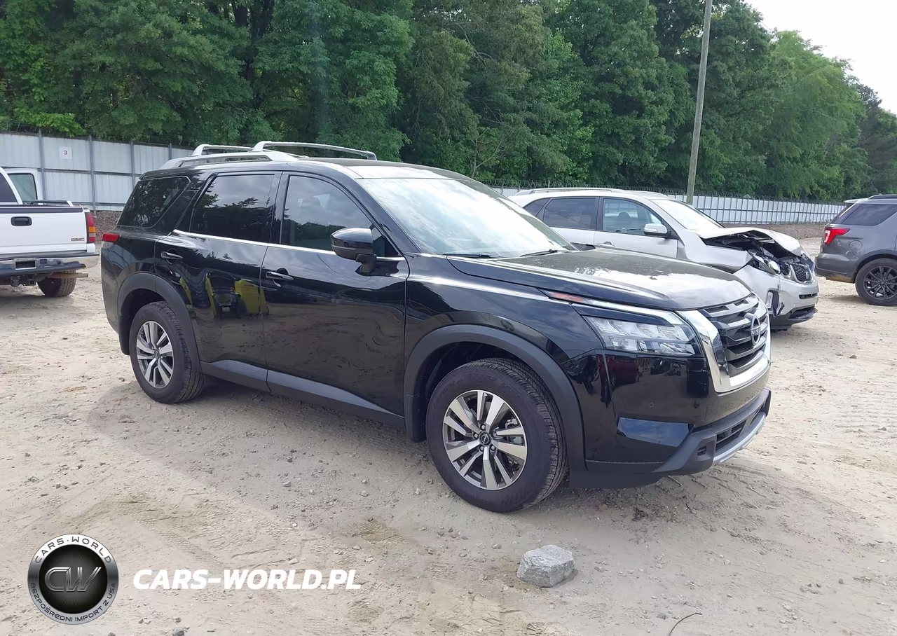 2025 Nissan Pathfinder Sl Fwd – zdjęcie 1 z 18