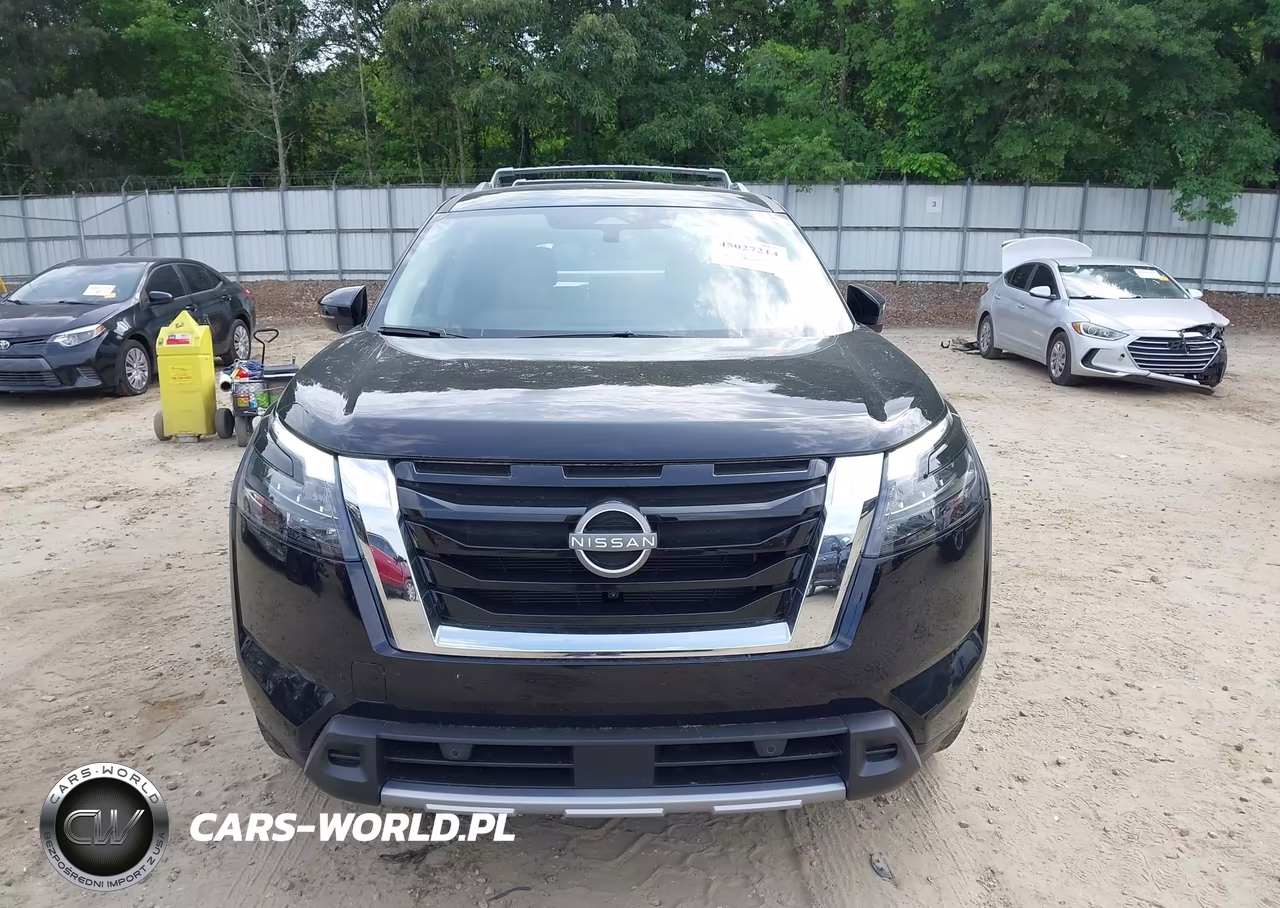 2025 Nissan Pathfinder Sl Fwd VIN:5N1DR3CA6SC312236 - 12