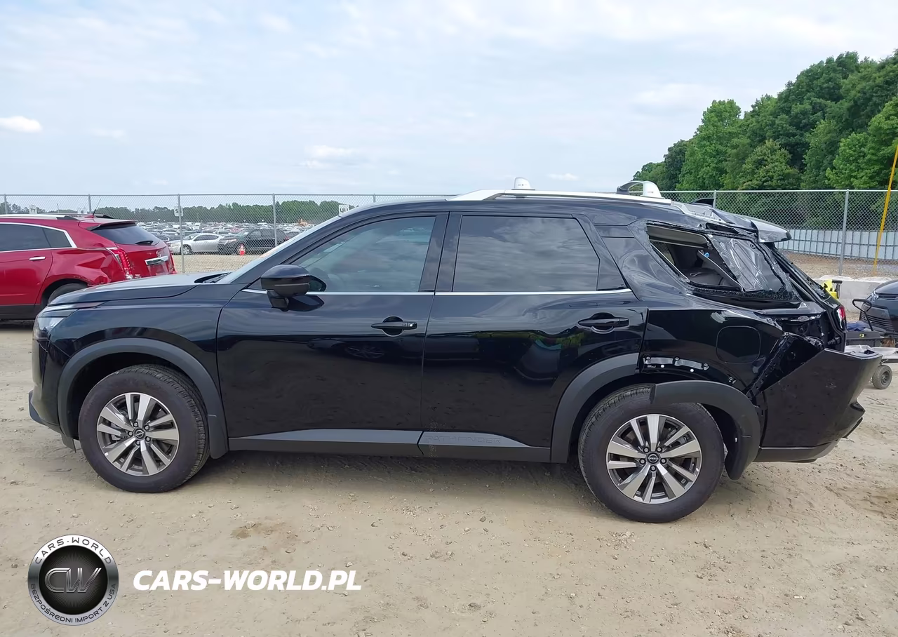 2025 Nissan Pathfinder Sl Fwd VIN:5N1DR3CA6SC312236 - 14
