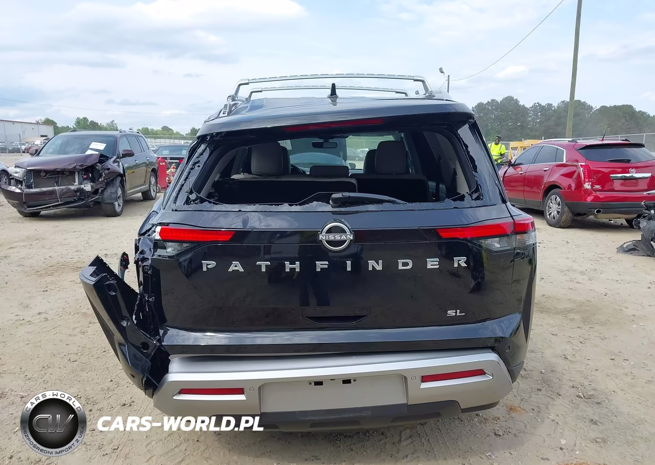 2025 Nissan Pathfinder Sl Fwd VIN:5N1DR3CA6SC312236 - 16