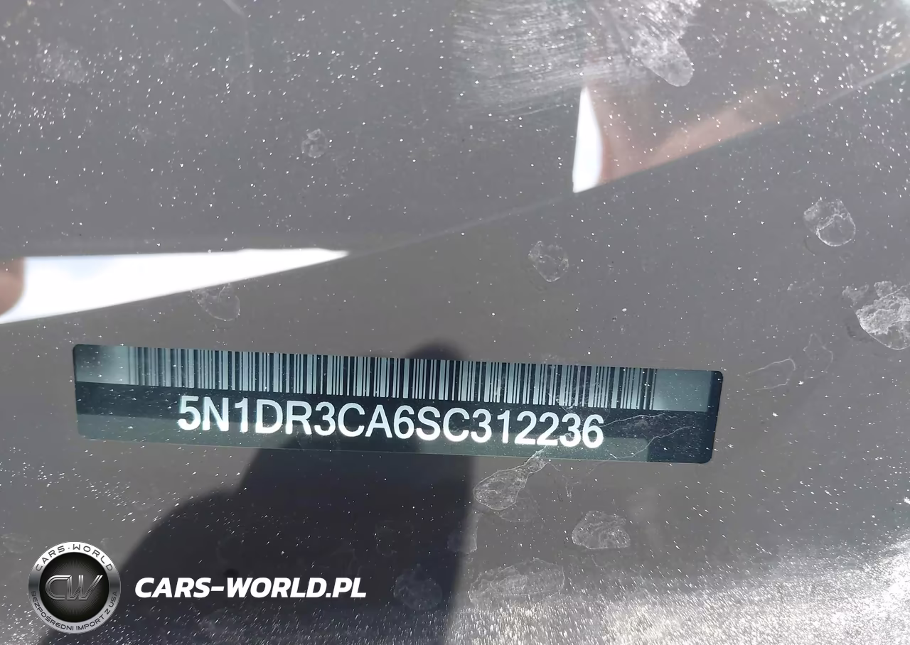 2025 Nissan Pathfinder Sl Fwd VIN:5N1DR3CA6SC312236 - 17