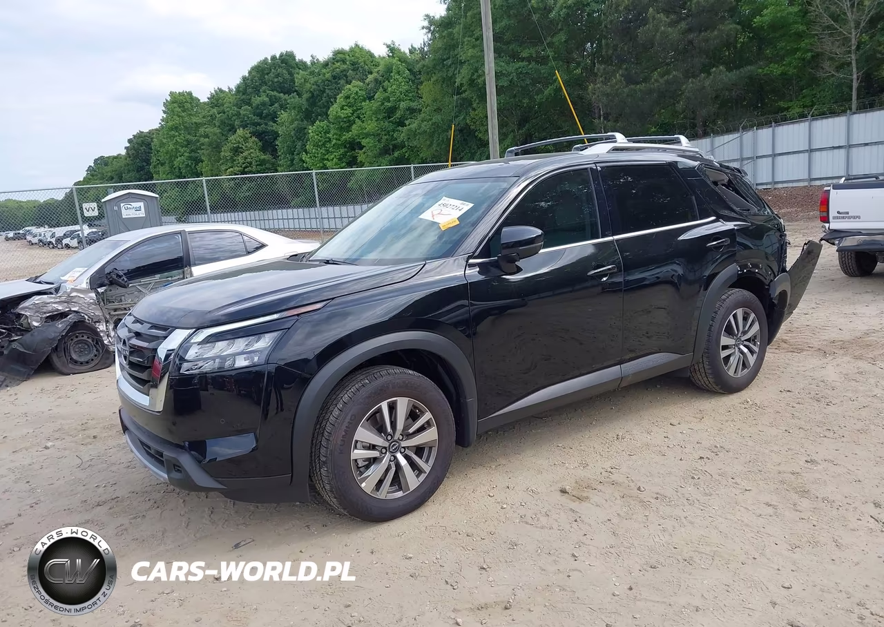 2025 Nissan Pathfinder Sl Fwd VIN:5N1DR3CA6SC312236 - 2