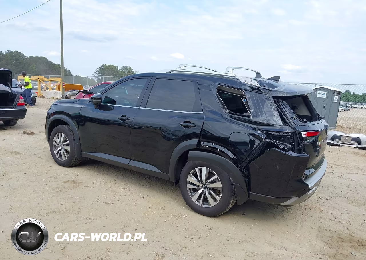 2025 Nissan Pathfinder Sl Fwd VIN:5N1DR3CA6SC312236 - 3