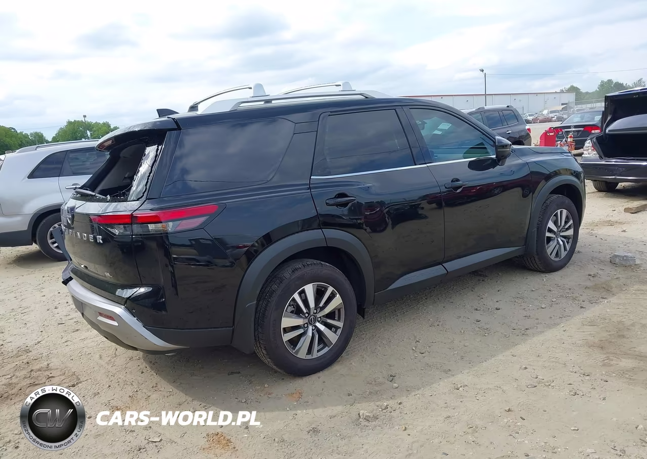 2025 Nissan Pathfinder Sl Fwd VIN:5N1DR3CA6SC312236 - 4