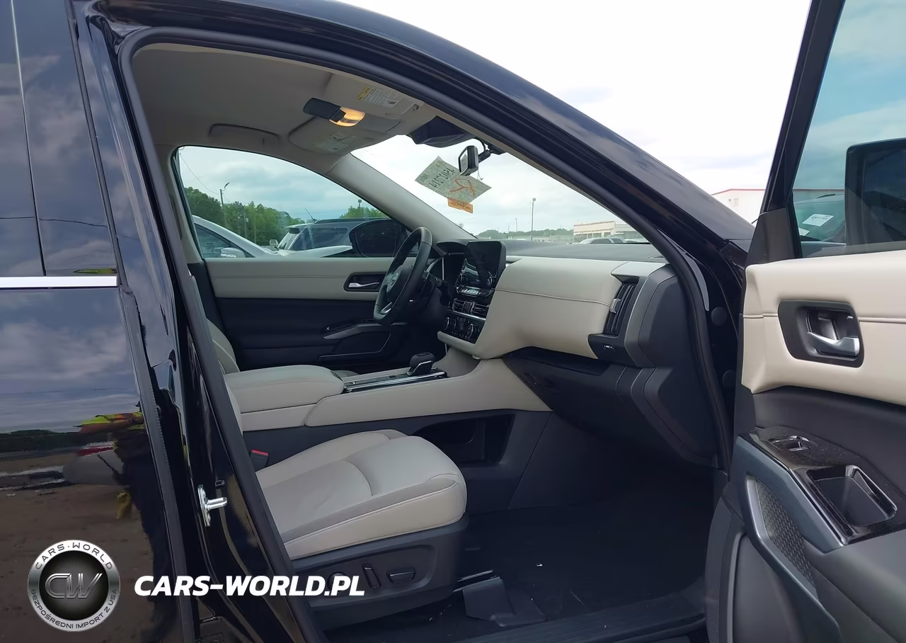 2025 Nissan Pathfinder Sl Fwd VIN:5N1DR3CA6SC312236 - 5
