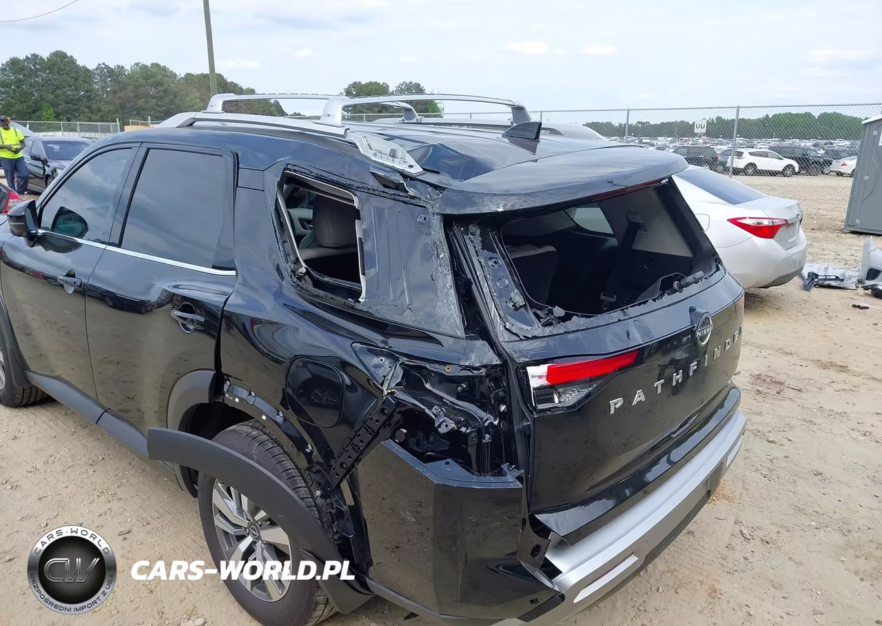 2025 Nissan Pathfinder Sl Fwd VIN:5N1DR3CA6SC312236 - 6