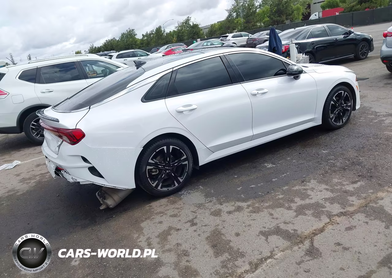 2024 Kia K5 Gt-Line VIN:5XXG64J25RG228799 - 4
