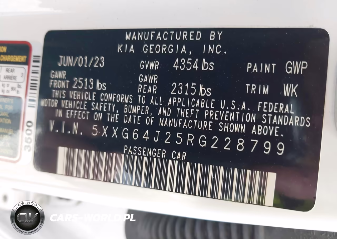 2024 Kia K5 Gt-Line VIN:5XXG64J25RG228799 - 9