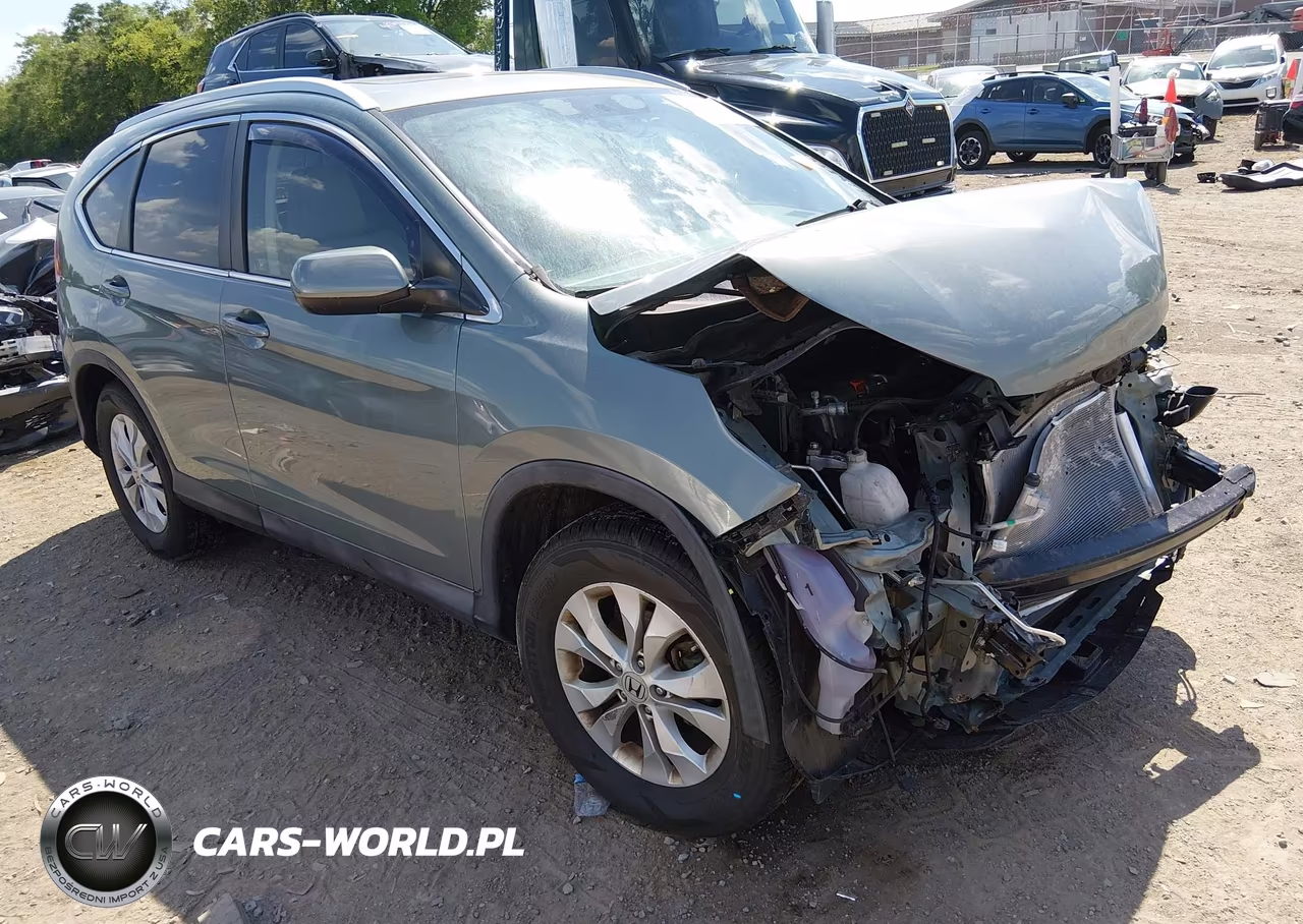 2012 Honda Cr-V Exl